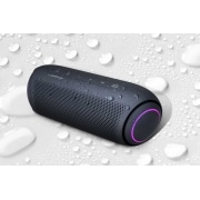 LG Bocina portátil XBOOM Go PL5 | Bluetooth | Luces LED | Tecnología de Sonido Meridian, PL5