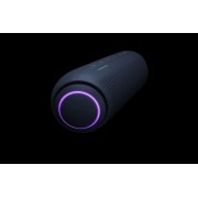 LG Bocina portátil XBOOM Go PL5 | Bluetooth | Luces LED | Tecnología de Sonido Meridian, PL5