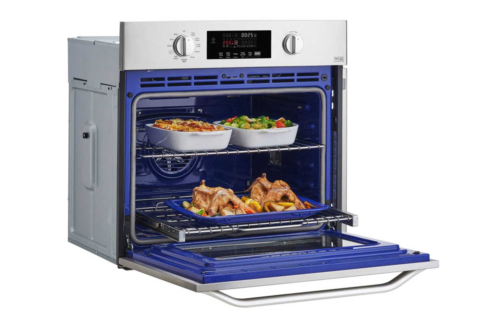 LG Horno empotrable LG Studio | 4.7 pies cúbicos | Smart ThinQ™, LSWS307ST