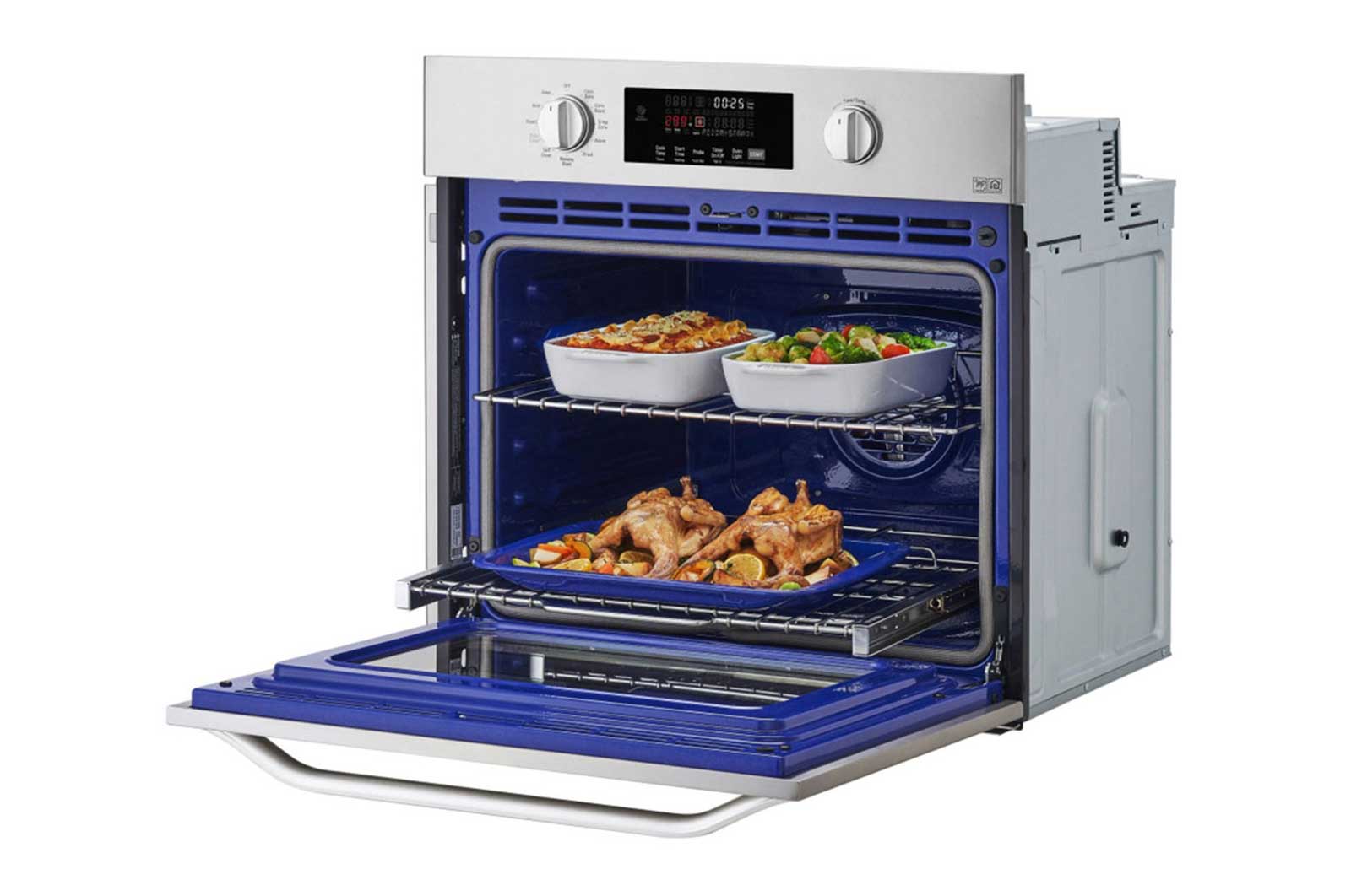 LG Horno empotrable LG Studio | 4.7 pies cúbicos | Smart ThinQ™, LSWS307ST