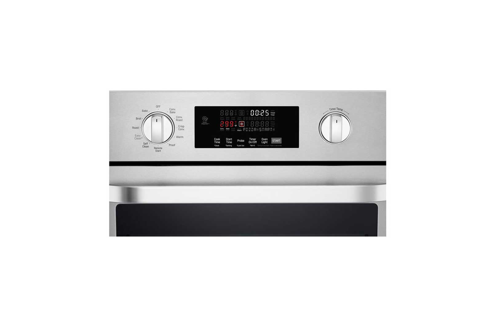 LG Horno empotrable LG Studio | 4.7 pies cúbicos | Smart ThinQ™, LSWS307ST