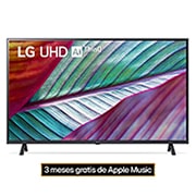 LG Pantalla LG UHD 43" UR78 4K SMART TV con ThinQ AI, 43UR7800PSB