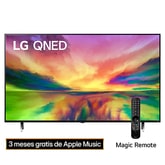 Pantalla LG QNED 65" QNED80 4K SMART TV con ThinQ AI 