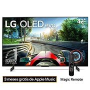 LG Pantalla LG OLED 42'' C3 4K SMART TV con ThinQ AI, OLED42C3PSA