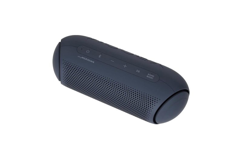 LG Bocina portátil XBOOM Go PL5 | Bluetooth | Luces LED | Tecnología de Sonido Meridian, PL5