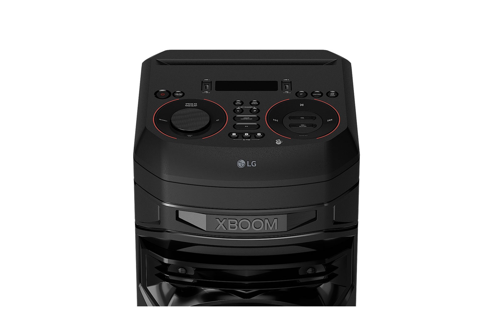 LG Torre de sonido LG XBOOM RNC5 | Karaoke Star | DJ App y DJ Pad | Super Bass Boost | Multi Bluetooth, RNC5