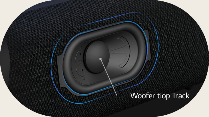 Woofer tipo Track