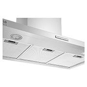 LG Campana/90cm/Acero inoxidable/Iluminación LED, HCEZ3605S2