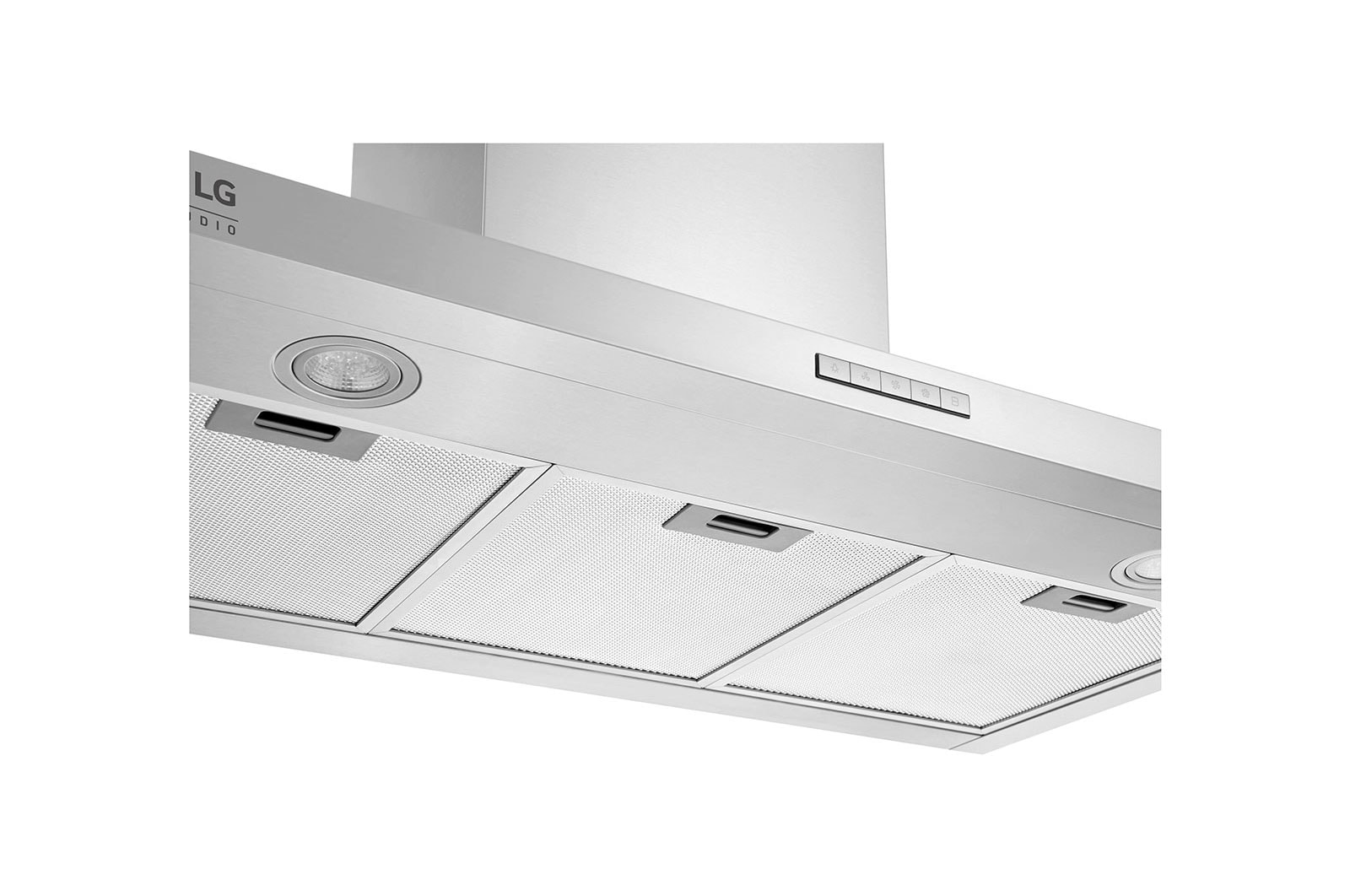 LG Campana/90cm/Acero inoxidable/Iluminación LED, HCEZ3605S2