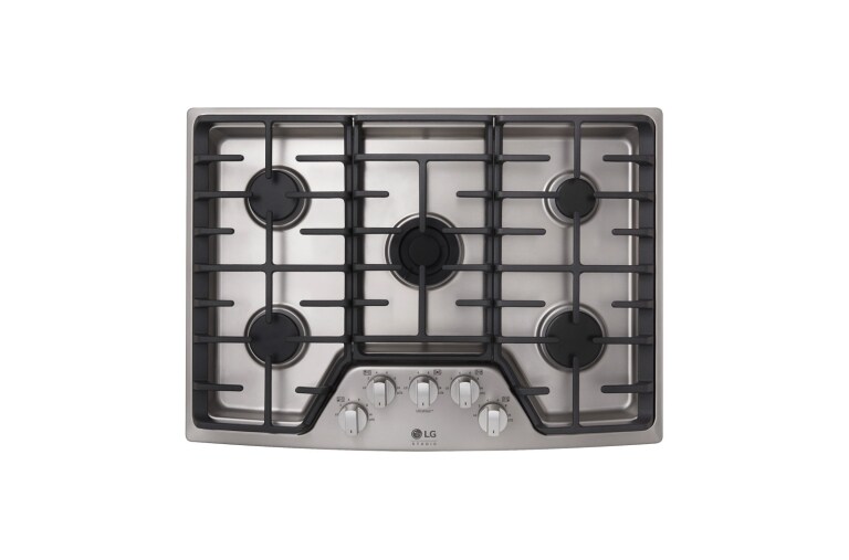 LG Cooktop a Gas 36'' LG Studio LSCG367ST | 5 Quemadores , LSCG367ST