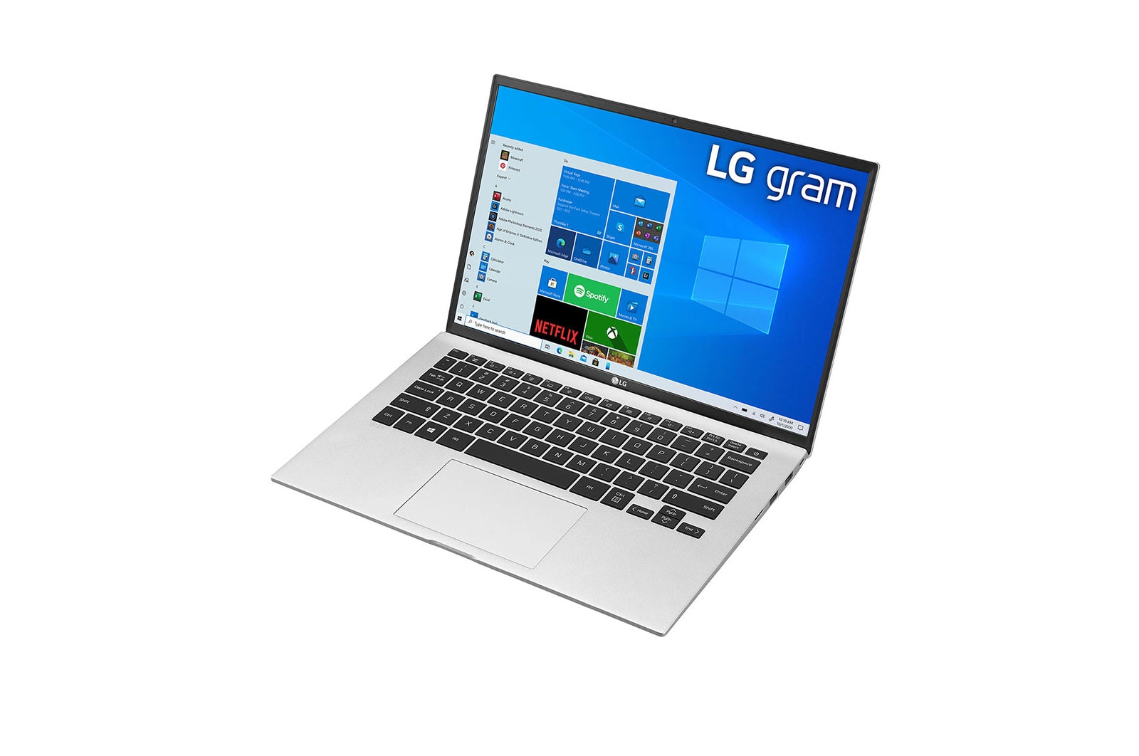 LG gram Ultra-Ligera, panel IPS de 14” 16:10, 11th Gen Intel® Core™ i5 Evo™ platform & Iris® Xe Graphics, 14Z90P-G