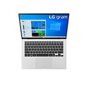 LG gram Ultra-Ligera, panel IPS de 14” 16:10, 11th Gen Intel® Core™ i5 Evo™ platform & Iris® Xe Graphics, 14Z90P-G