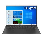 LG gram Ultra-Ligera, panel IPS de 16” 16:10, 11th Gen Intel® Core™ i7 Evo™ platform & Iris® Xe Graphics, 16Z90P-G
