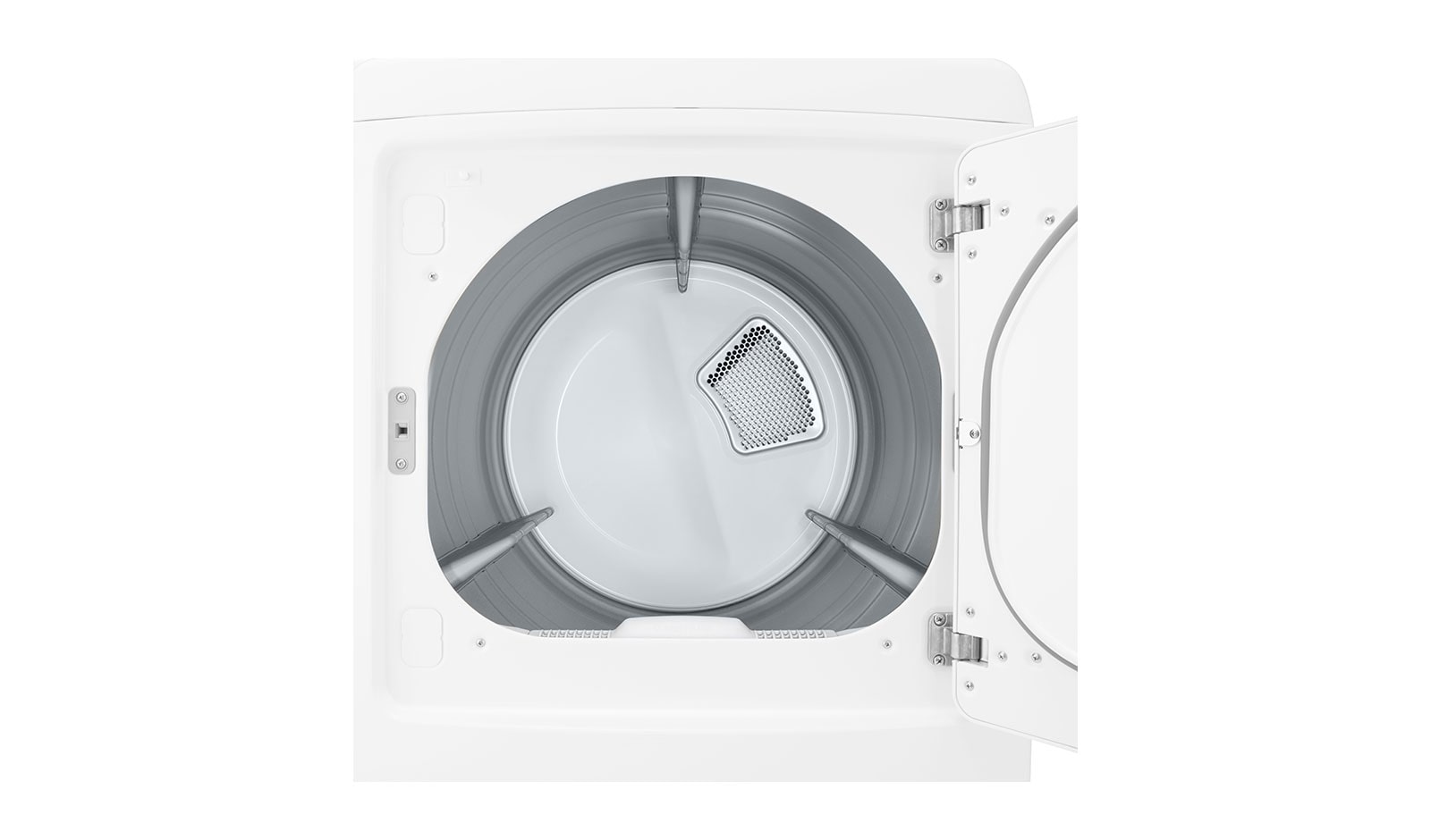 LG 21kg Secadora a Gas de Carga Frontal & Smart Diagnosis, Color Blanco, DT21WS