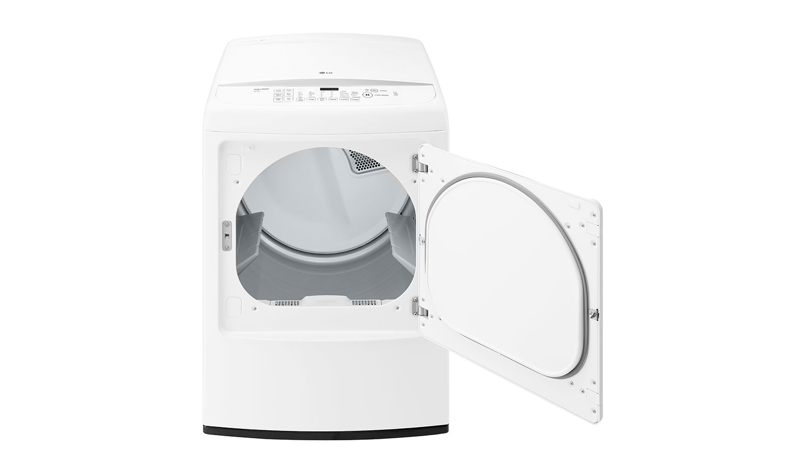 LG 21kg Secadora a Gas de Carga Frontal & Smart Diagnosis, Color Blanco, DT21WS