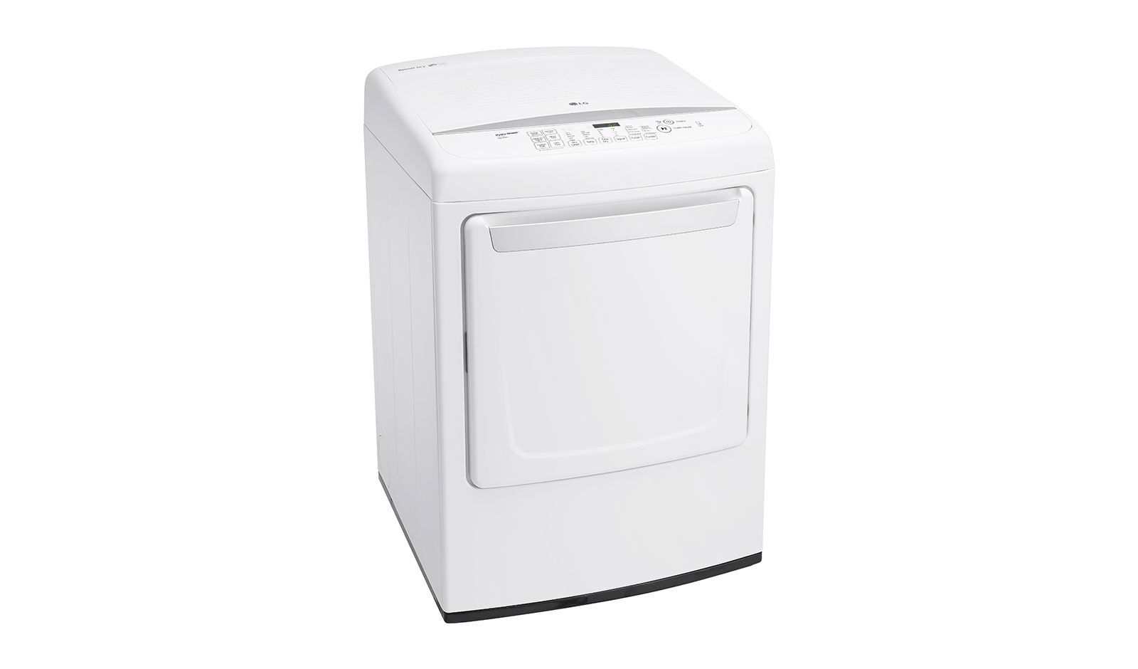 LG 21kg Secadora a Gas de Carga Frontal & Smart Diagnosis, Color Blanco, DT21WS