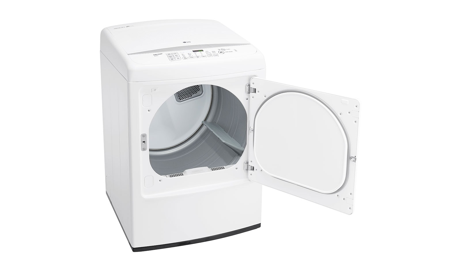 LG 21kg Secadora a Gas de Carga Frontal & Smart Diagnosis, Color Blanco, DT21WS