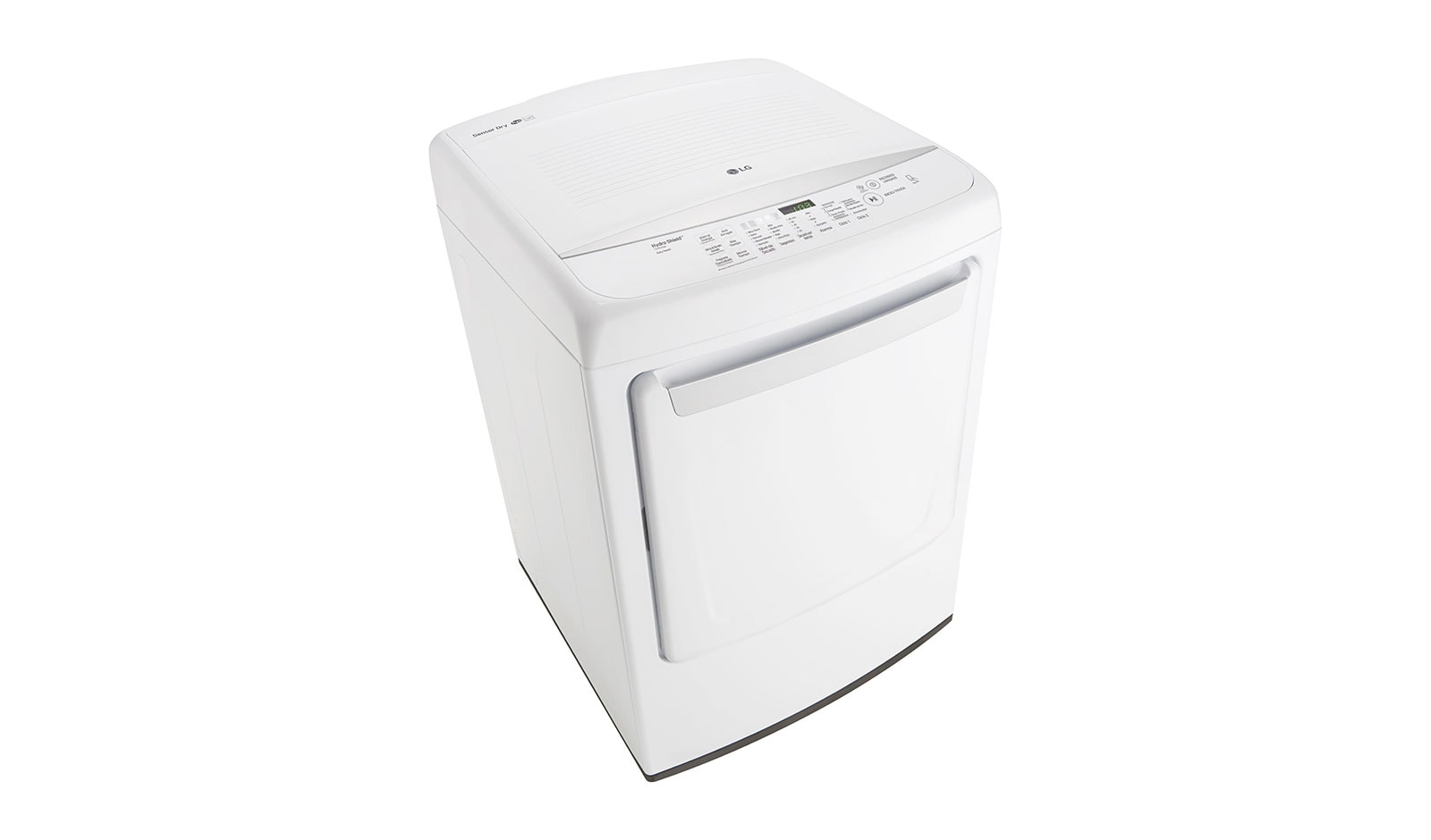 LG 21kg Secadora a Gas de Carga Frontal & Smart Diagnosis, Color Blanco, DT21WS