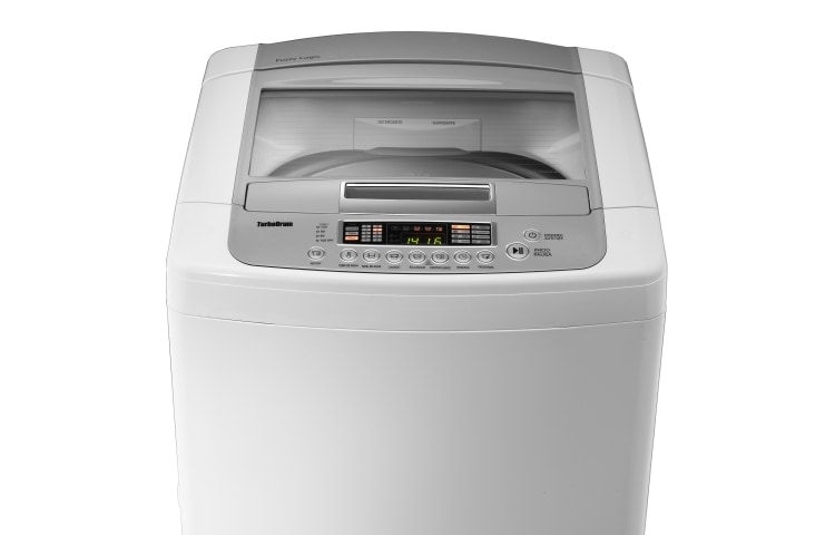 LG Lavadora Carga Superior Turbo Drum. 8.6kg, WF-T7008TP