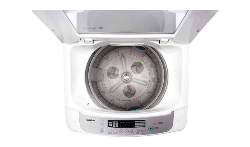 LG Lavadora Carga Superior Turbo Drum. 8.6kg, WF-T7008TP