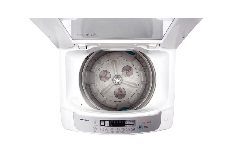 LG Lavadora Carga Superior Turbo Drum. 8.6kg, WF-T7008TP