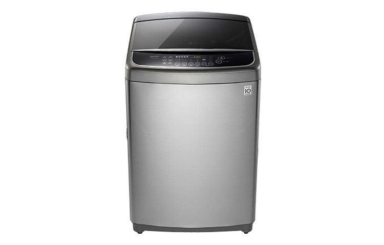 Front view of LAVADORA LG 6 MOTION DD™ CARGA SUPERIOR / 21 Kg WFS2139EKD