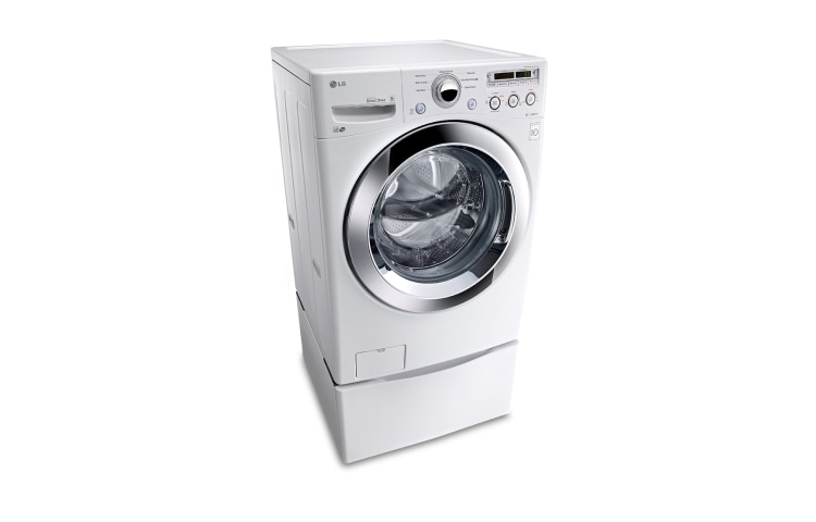 LG Lavadora Carga Frontal, Motor Inverter Direct Drive. 18kg, WM3050CW