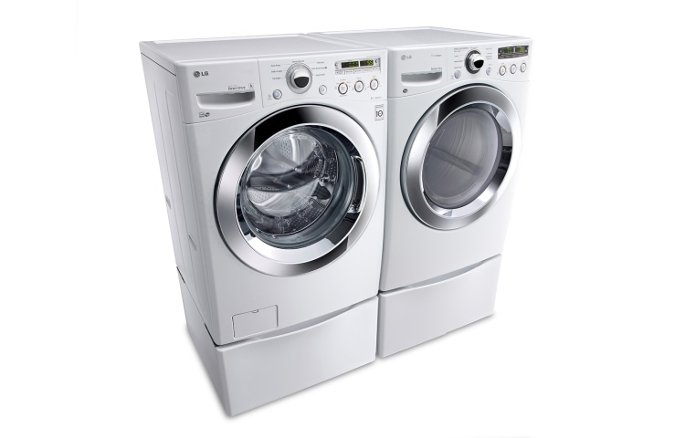 LG Lavadora Carga Frontal, Motor Inverter Direct Drive. 18kg, WM3050CW