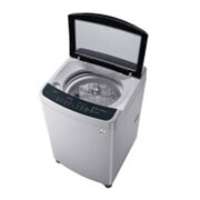 LG 17kg Lavadora Carga Superior, Smart Inverter, Smart Motion, TurboDrum™, Color Gris, WT17DSBP