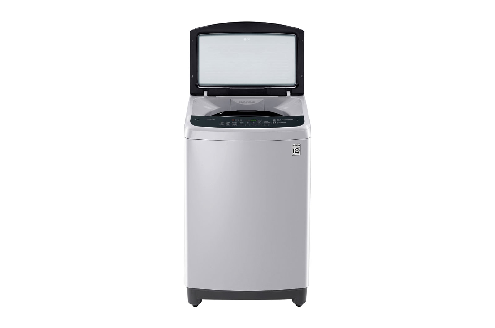 LG 17kg Lavadora Carga Superior, Smart Inverter, Smart Motion, TurboDrum™, Color Gris, WT17DSBP