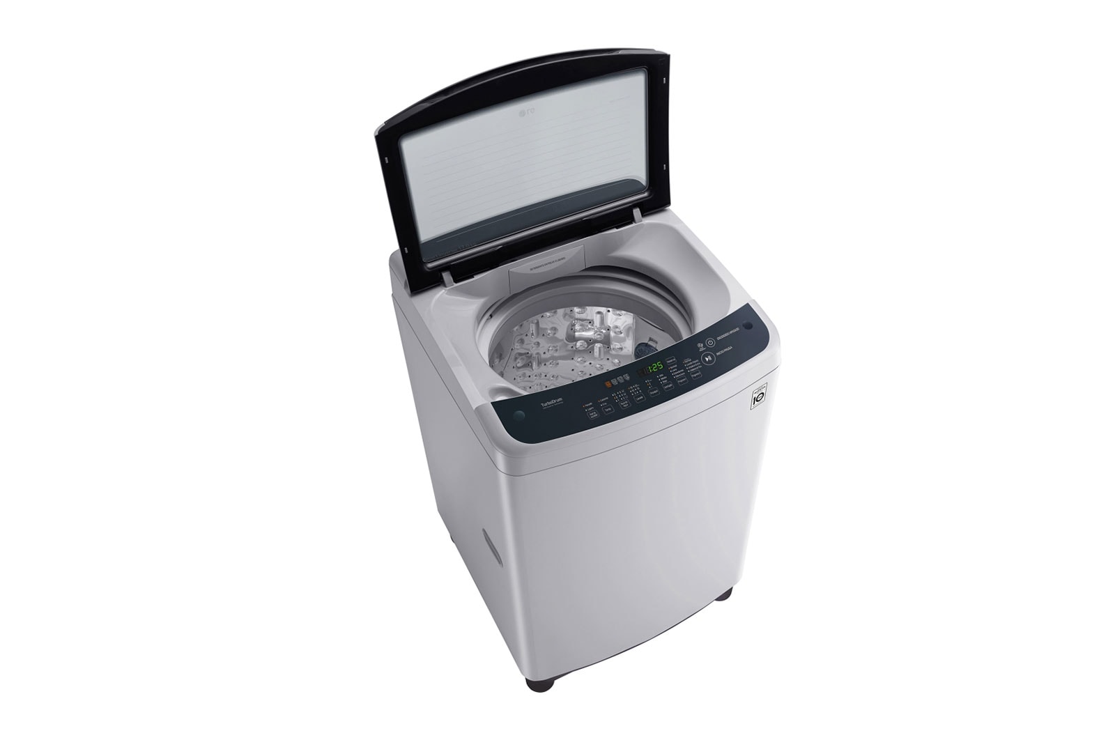 LG 17kg Lavadora Carga Superior, Smart Inverter, Smart Motion, TurboDrum™, Color Gris, WT17DSBP