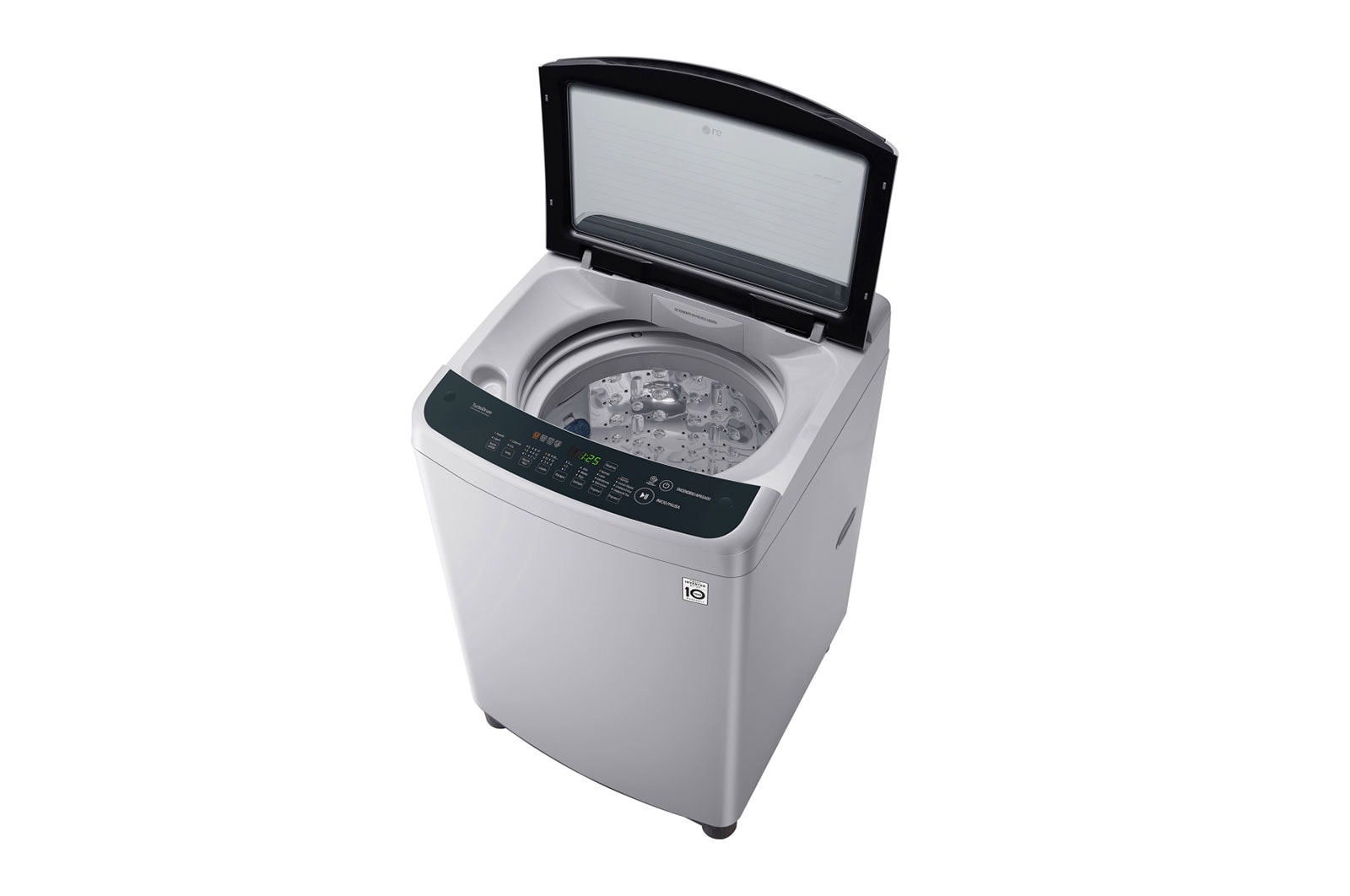 LG 17kg Lavadora Carga Superior, Smart Inverter, Smart Motion, TurboDrum™, Color Gris, WT17DSBP