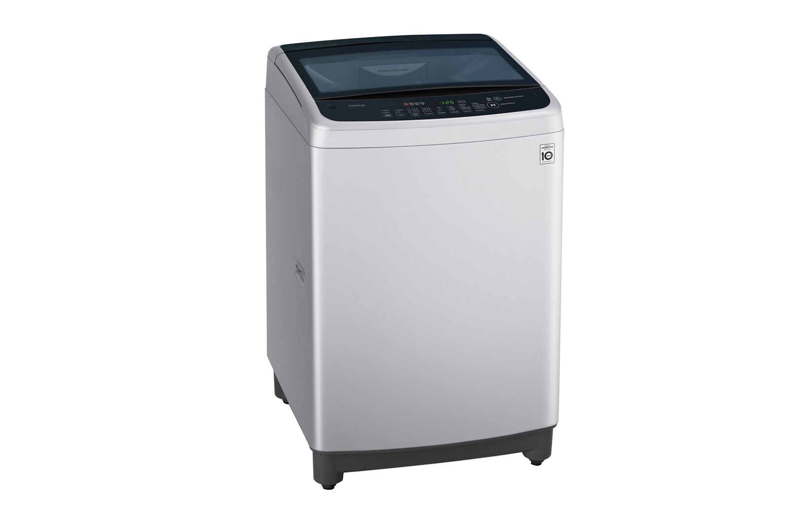 LG 17kg Lavadora Carga Superior, Smart Inverter, Smart Motion, TurboDrum™, Color Gris, WT17DSBP