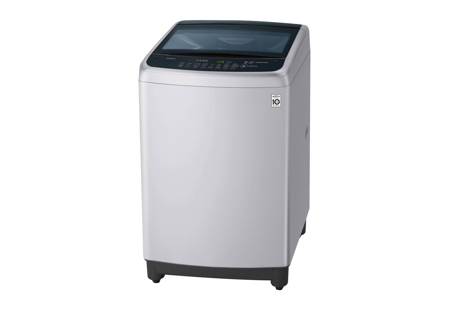 LG 17kg Lavadora Carga Superior, Smart Inverter, Smart Motion, TurboDrum™, Color Gris, WT17DSBP