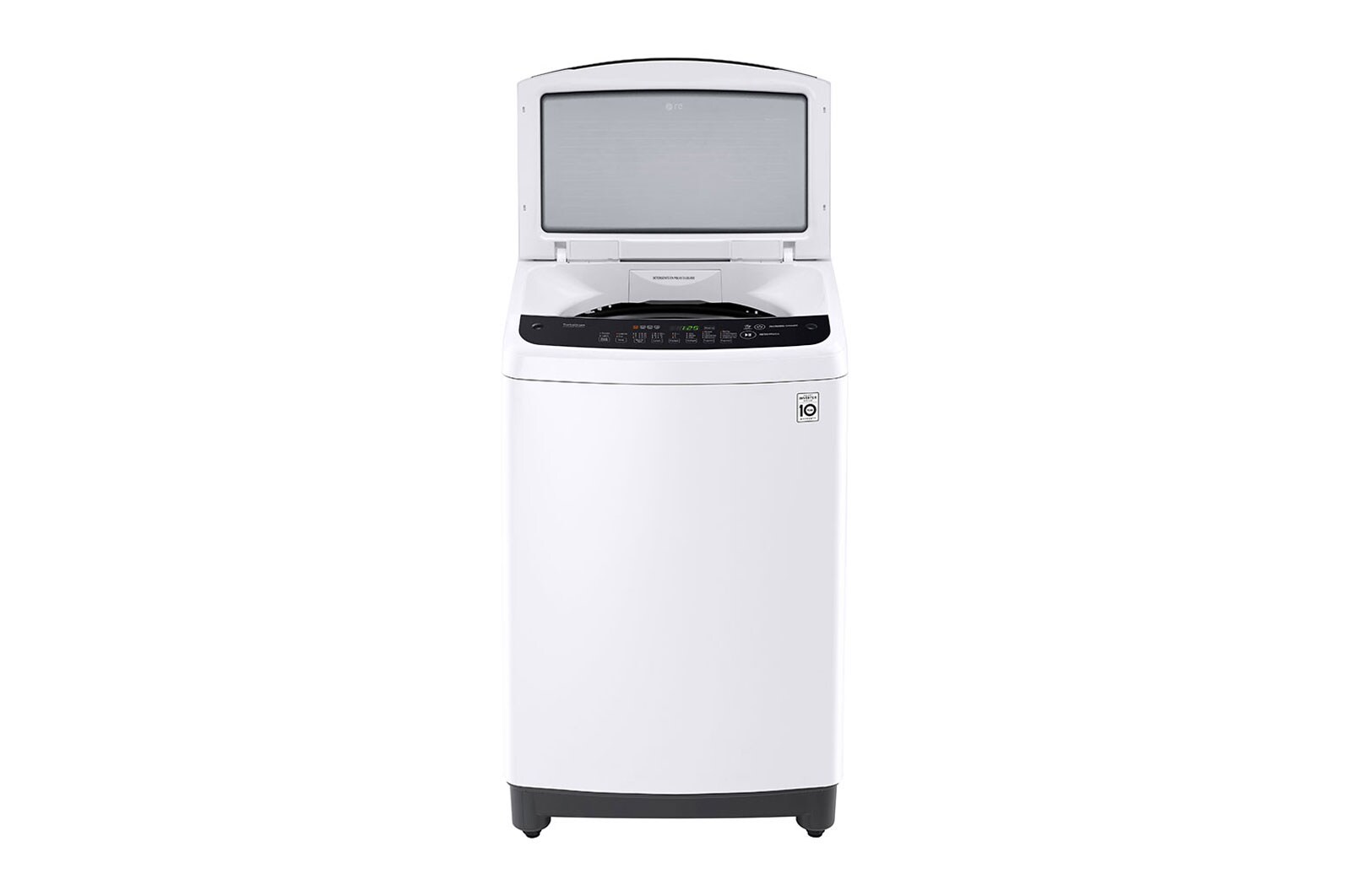 LG 17kg Lavadora Carga Superior, Smart Inverter, Smart Motion, TurboDrum™, Color Blanco, WT17WSBP