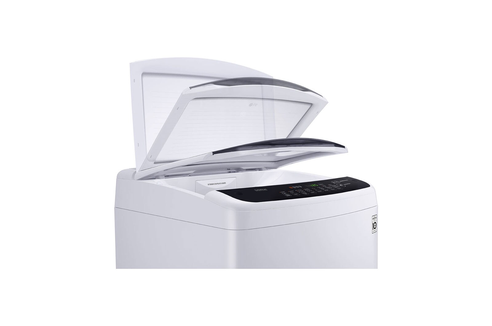 LG 17kg Lavadora Carga Superior, Smart Inverter, Smart Motion, TurboDrum™, Color Blanco, WT17WSBP