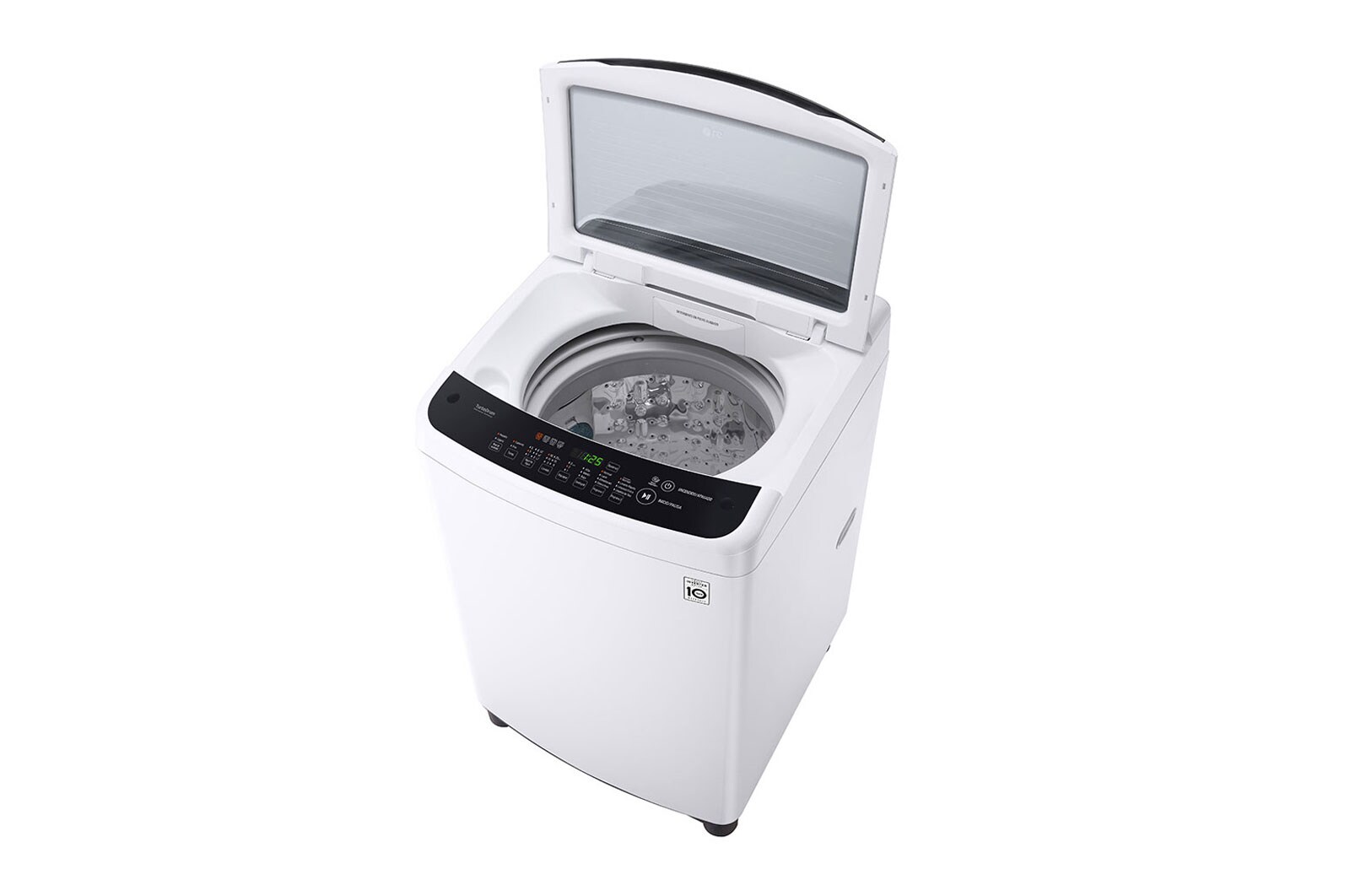 LG 17kg Lavadora Carga Superior, Smart Inverter, Smart Motion, TurboDrum™, Color Blanco, WT17WSBP