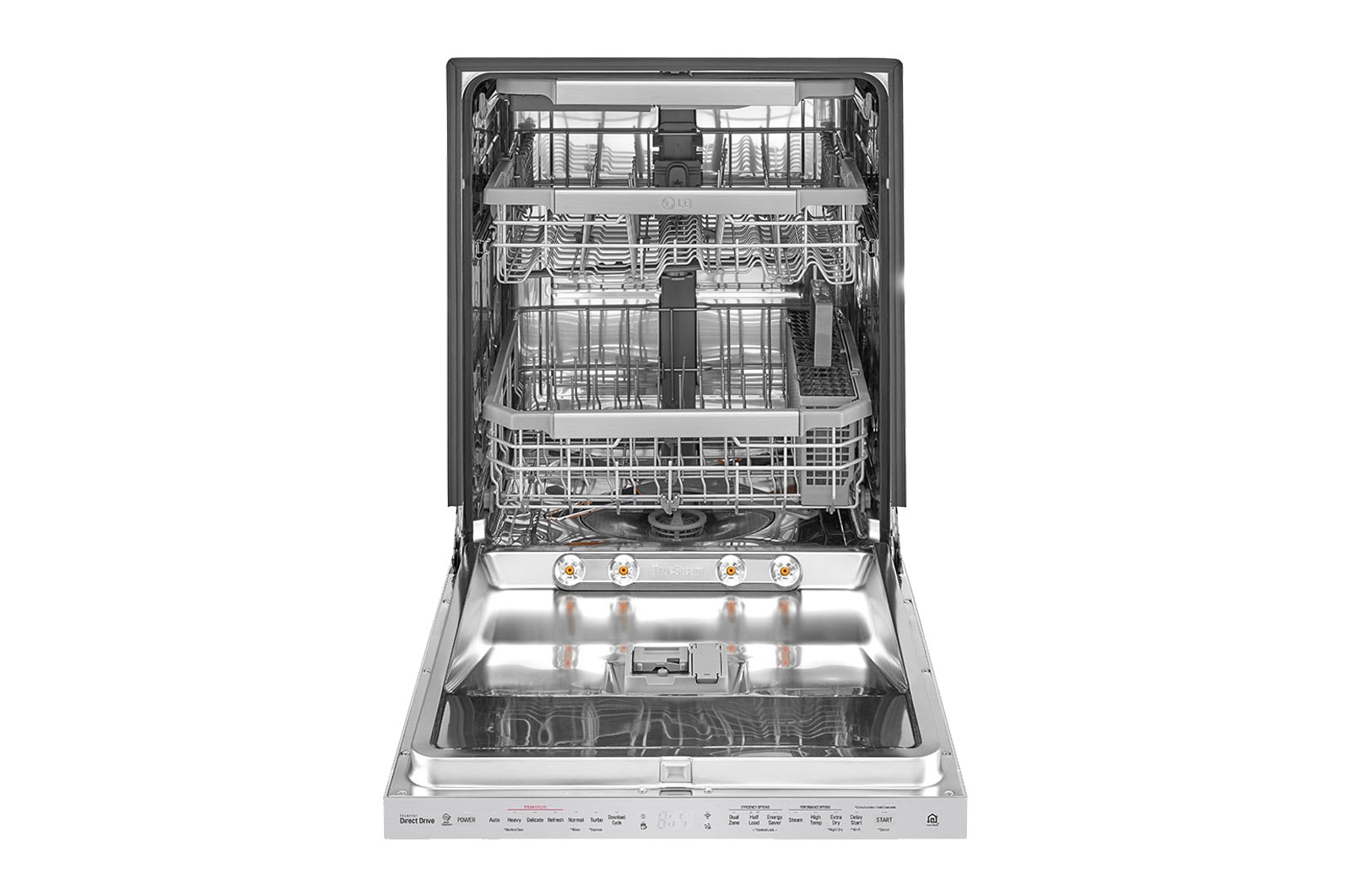 LG Lavaplatos LG QuadWash™ TrueSteam™ con Smart ThinQ™ WiFi, LDP7708ST