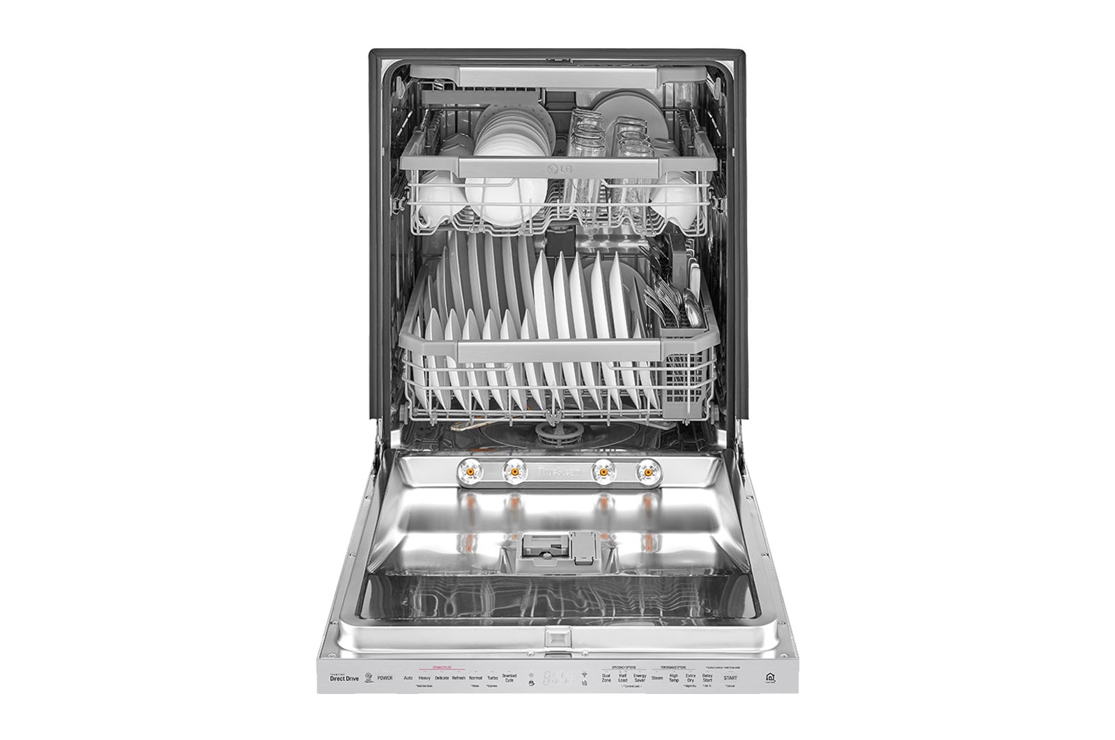 LG Lavaplatos LG QuadWash™ TrueSteam™ con Smart ThinQ™ WiFi, LDP7708ST