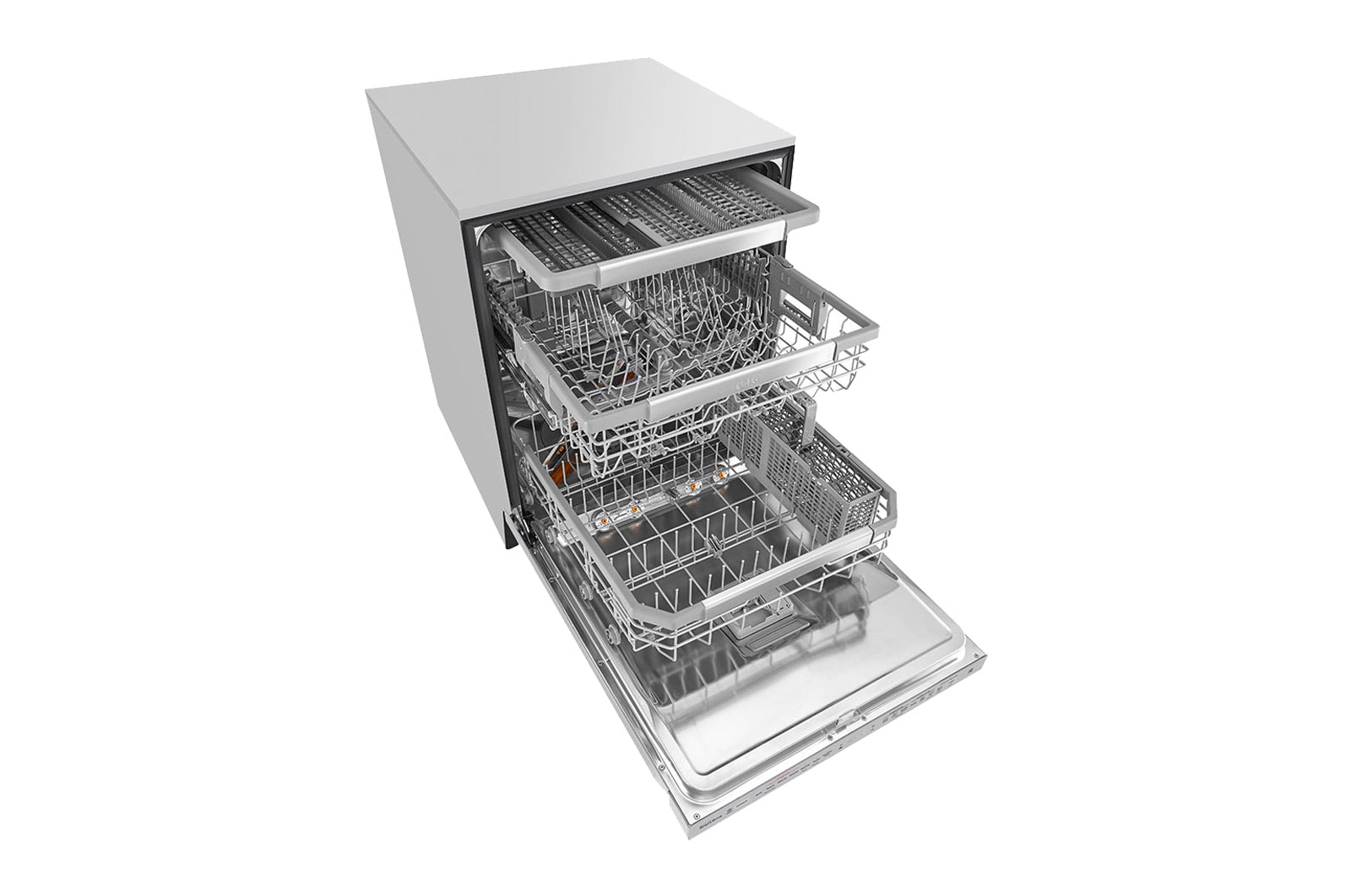 LG Lavaplatos LG QuadWash™ TrueSteam™ con Smart ThinQ™ WiFi, LDP7708ST