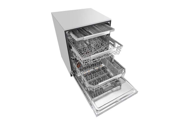 LG Lavaplatos LG QuadWash™ TrueSteam™ con Smart ThinQ™ WiFi, LDP7708ST