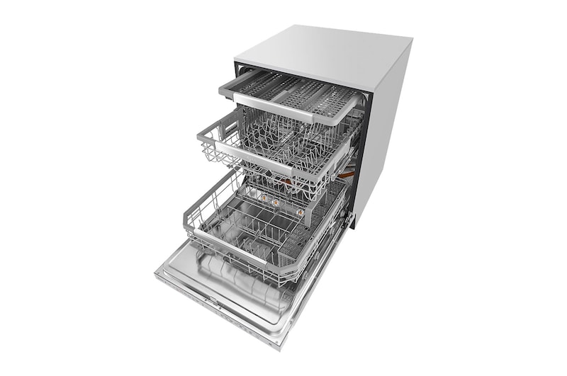 LG Lavaplatos LG QuadWash™ TrueSteam™ con Smart ThinQ™ WiFi, LDP7708ST