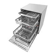 LG Lavaplatos LG QuadWash™ TrueSteam™ con Smart ThinQ™ WiFi, LDP7708ST