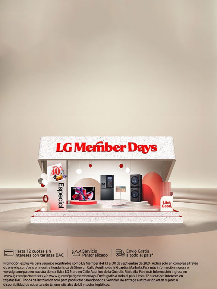 LG member days