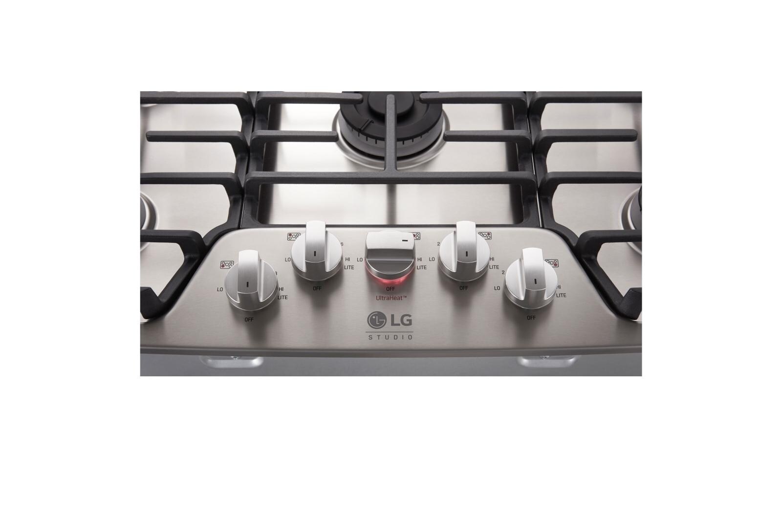 LG Cooktop a Gas 36'' LG Studio LSCG367ST | 5 Quemadores , LSCG367ST