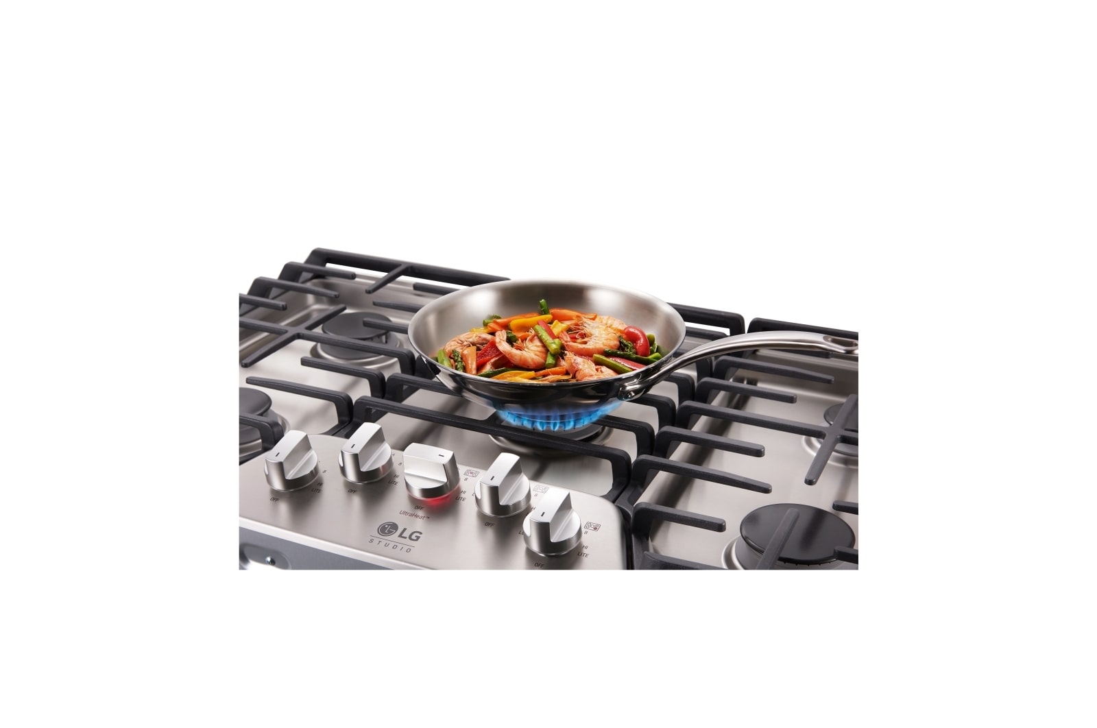 LG Cooktop a Gas 36'' LG Studio LSCG367ST | 5 Quemadores , LSCG367ST