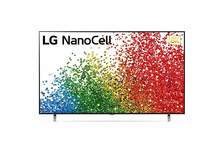 Imagen del televisor NanoCell de 8K