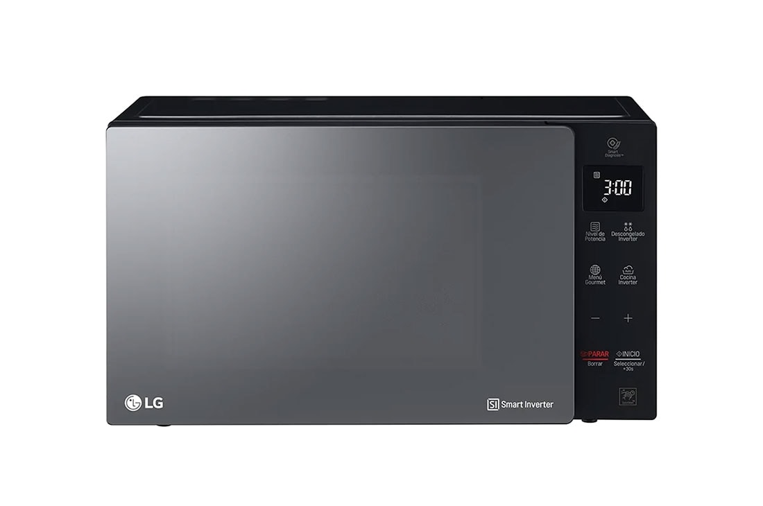 LG 1.5 pies cúbicos |NeoChef™ |Smart Inverter | Negro, MS1536GIR