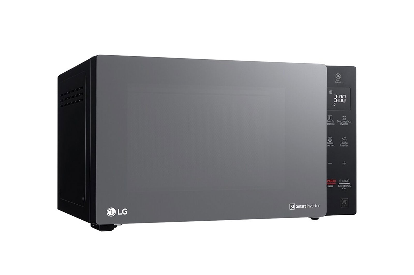 LG 1.5 pies cúbicos |NeoChef™ |Smart Inverter | Negro, MS1536GIR