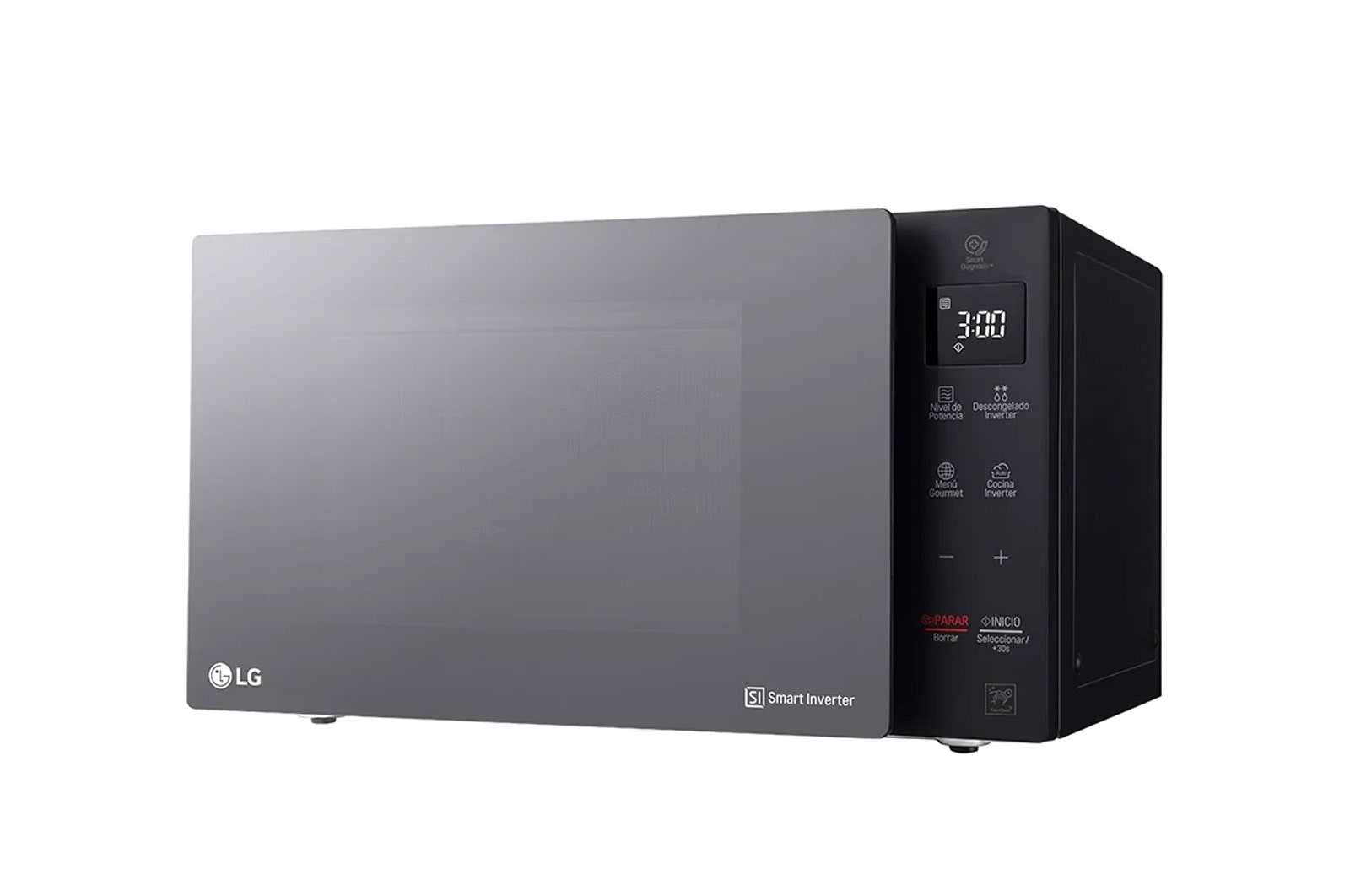 LG 1.5 pies cúbicos |NeoChef™ |Smart Inverter | Negro, MS1536GIR